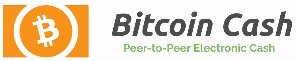 Bitcoin split and the Segregated Witness 2 Bitcoin Cash logo