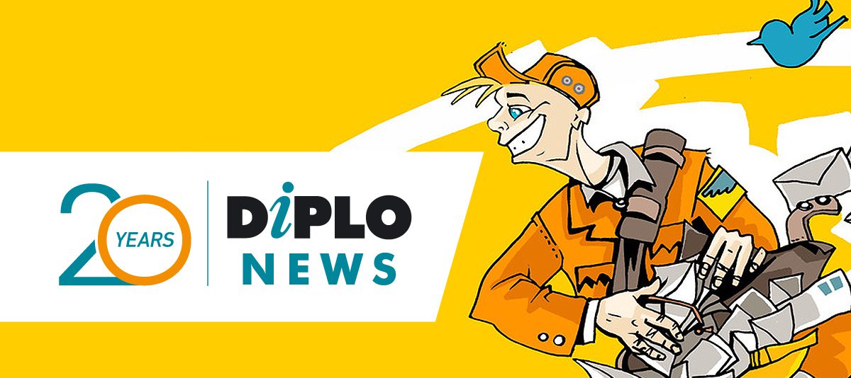 Celebrating 20 years of DiploNews Celebrating 20 years of DiploNews