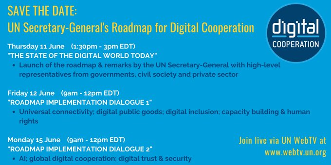 AI and the Roadmap for Digital Cooperation 4 Roadmap for Digital Cooperation