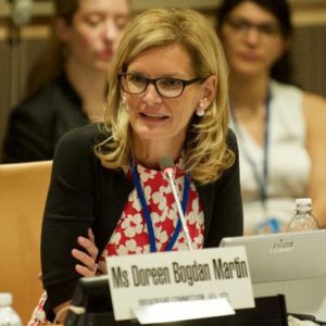Digital governance in International Geneva in 2023: What to expect and how to respond 3 Doreen Bogdan Martin