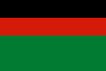 How Afghanistan changed 30 flags in 102 years 17 Flag of Afghanistan from 1978